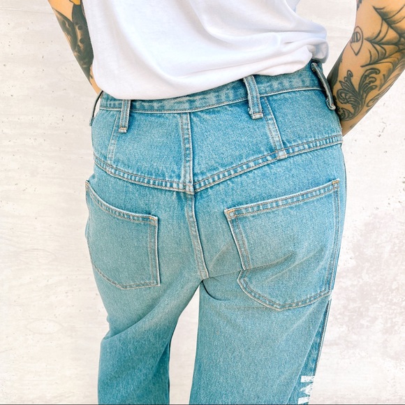 MONSE/NWOT Women’s Denim Button Up Denim Sz 28 - Picture 10 of 13